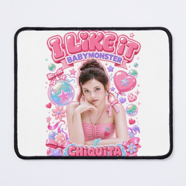 Item preview, Chiquita BABYMONSTER I Like It Energetic Pop Fanmade Art designed and sold by Valereekmerch.