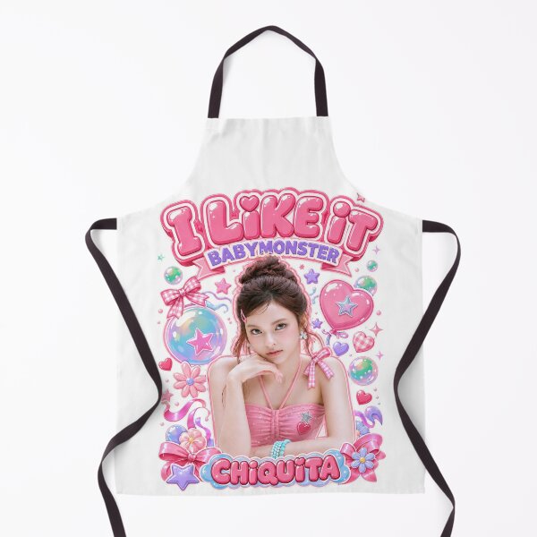 Item preview, Chiquita BABYMONSTER I Like It Energetic Pop Fanmade Art designed and sold by Valereekmerch.