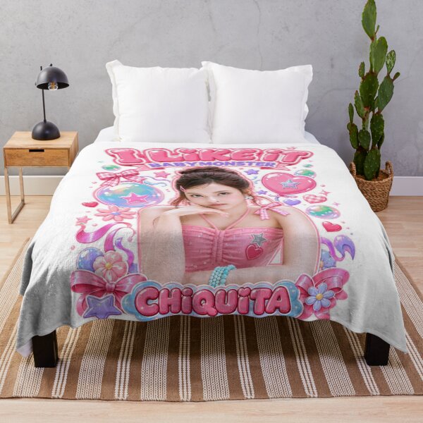 Item preview, Chiquita BABYMONSTER I Like It Energetic Pop Fanmade Art designed and sold by Valereekmerch.