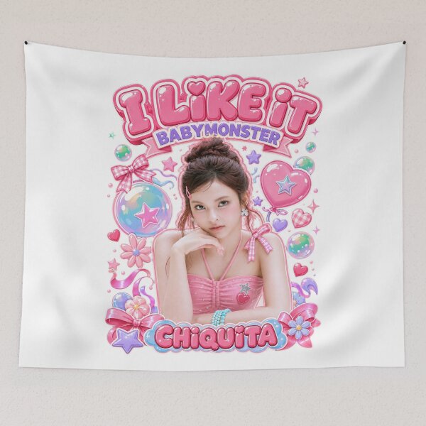 Item preview, Chiquita BABYMONSTER I Like It Energetic Pop Fanmade Art designed and sold by Valereekmerch.