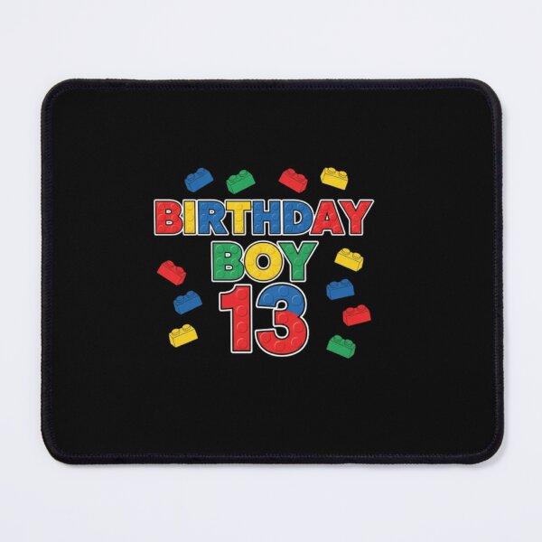 Item preview, Birthday Boy 13 Thirteenth Birthday Building Blocks Teen designed and sold by PopStars1993.