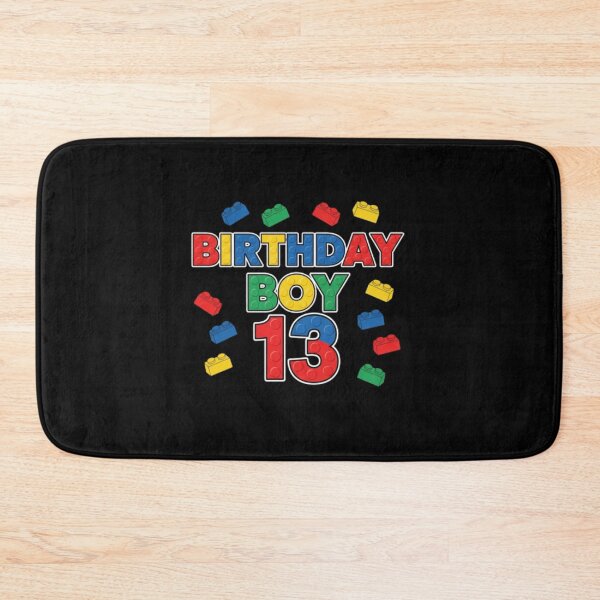 Item preview, Birthday Boy 13 Thirteenth Birthday Building Blocks Teen designed and sold by PopStars1993.