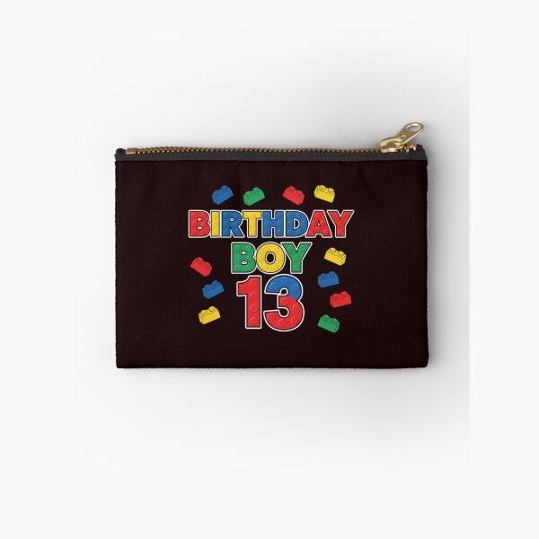 Item preview, Birthday Boy 13 Thirteenth Birthday Building Blocks Teen designed and sold by PopStars1993.