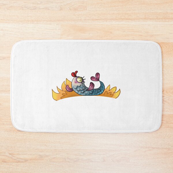 Item preview, Sardine Funny Grilling Fish Fire Camp Cartoon Illustration designed and sold by KiblyTees.