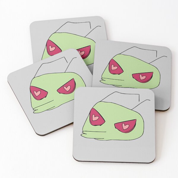 Item preview, Heart-Eyed Alien designed and sold by ZimVibeArt.