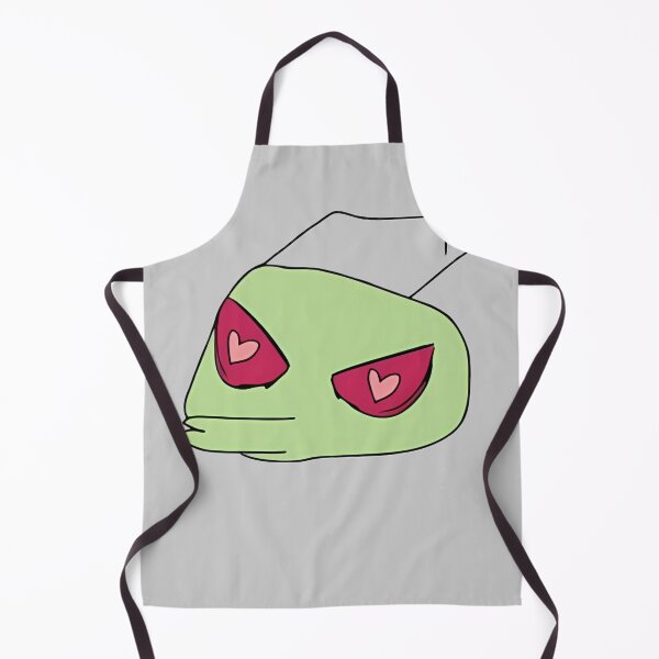 Item preview, Heart-Eyed Alien designed and sold by ZimVibeArt.