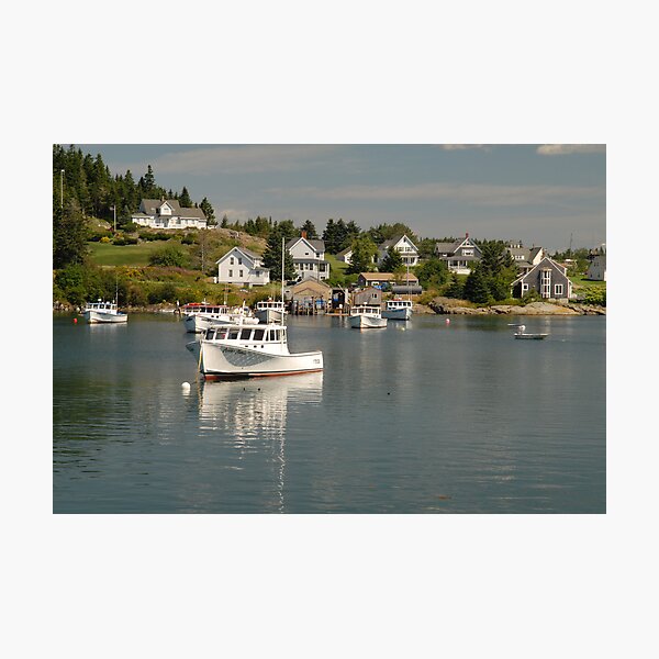 Boats at Rest Photographic Print