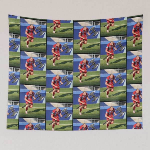 Item preview, Erling Haaland Viking designed and sold by PateComPetiti.