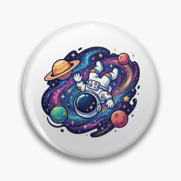 Item preview, Cute Space Explorer Astronaut T-Shirt | Galaxy Adventure | Cartoon Space Graphic designed and sold by Faisal  Shah.