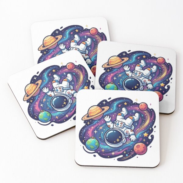 Item preview, Cute Space Explorer Astronaut T-Shirt | Galaxy Adventure | Cartoon Space Graphic designed and sold by Faisal  Shah.