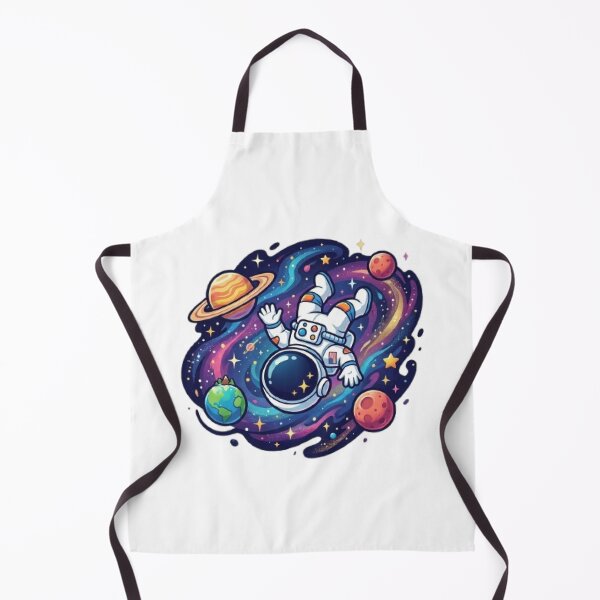 Item preview, Cute Space Explorer Astronaut T-Shirt | Galaxy Adventure | Cartoon Space Graphic designed and sold by Faisal Shah.