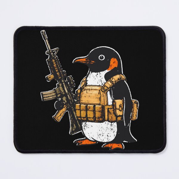 Item preview, Flight Was Never an Option Sarcastic Penguin designed and sold by Harmontal.
