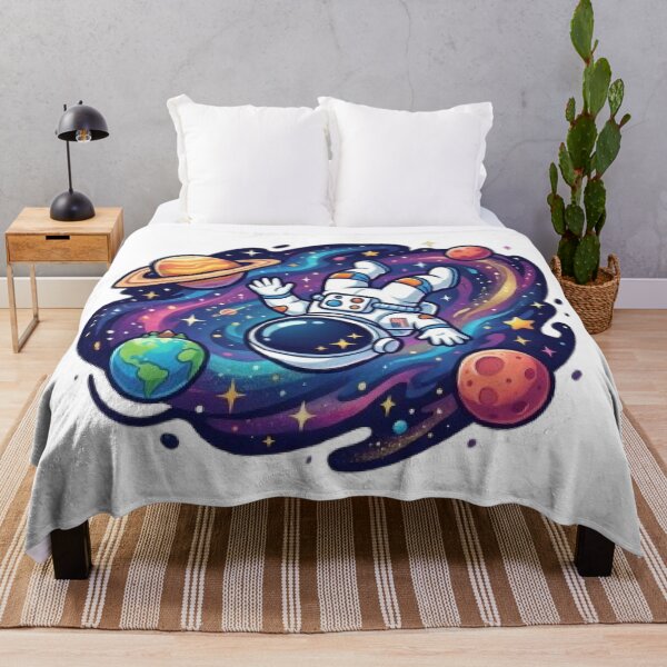 Item preview, Cute Space Explorer Astronaut T-Shirt | Galaxy Adventure | Cartoon Space Graphic designed and sold by Faisal Shah.