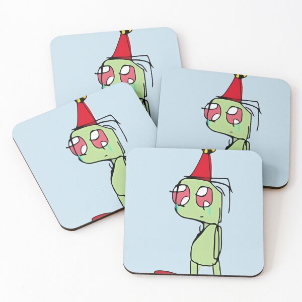 Item preview, Crying Party Alien designed and sold by ZimVibeArt.