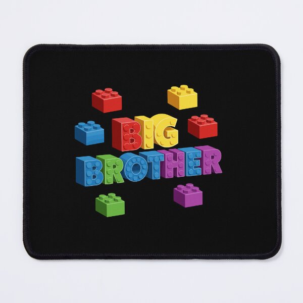 Item preview, Big Brother Building Blocks New Baby Announcement Boy Sibling designed and sold by PopStars1993.