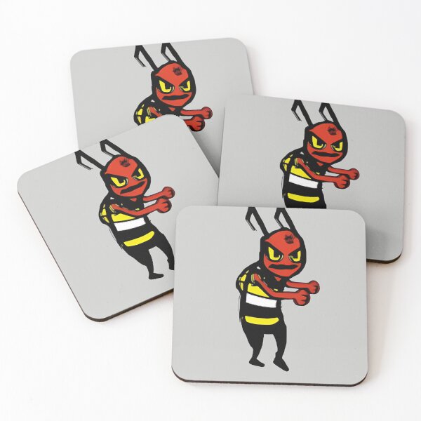 Item preview, Angry Bee Alien designed and sold by ZimVibeArt.