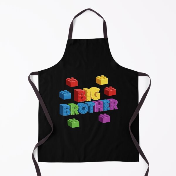Item preview, Big Brother Building Blocks New Baby Announcement Boy Sibling designed and sold by PopStars1993.