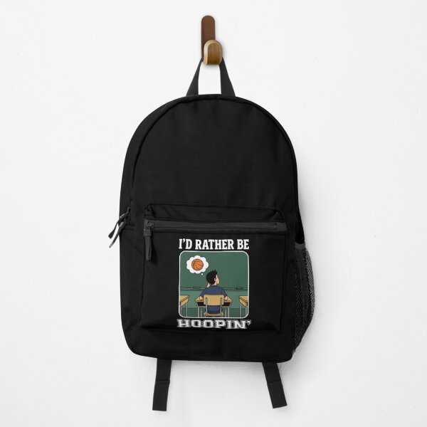 Item preview, I'd Rather Be Hoopin' Basketball Player Sports Fan designed and sold by SofenArt.