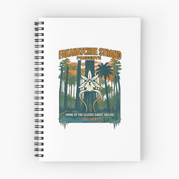 Item preview, Fakahatchee Preserve Orchid Graphic Design designed and sold by JanayMcgoldric.
