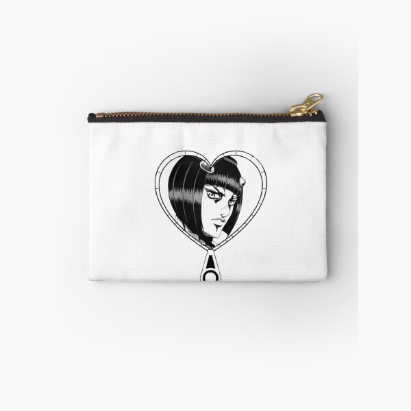 Item preview, Heart Pendant Manga Style Vintage Design designed and sold by rythnazorsylli.