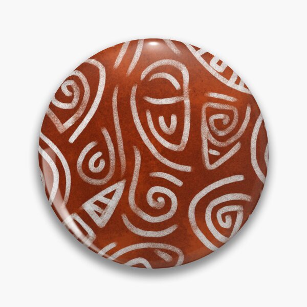 Item preview, New Zealand Māori Paua Pattern Koru Design 928 designed and sold by GrinGalore.