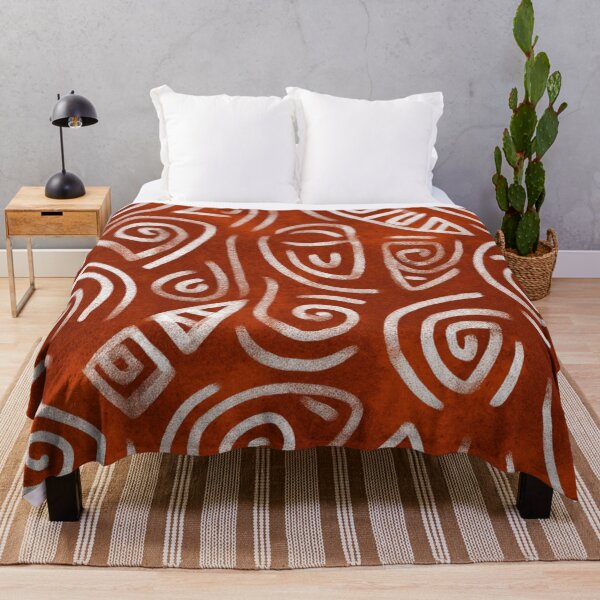 Item preview, New Zealand Māori Paua Pattern Koru Design 928 designed and sold by GrinGalore.