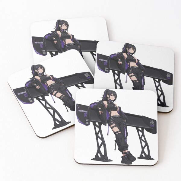 Item preview, Techwear Anime Girl GT Wing Spoiler JDM Waifu designed and sold by MUGEN WORKS.