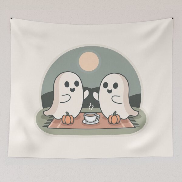 Item preview, Ghost Picnic at Dusk designed and sold by TrendMorphic.