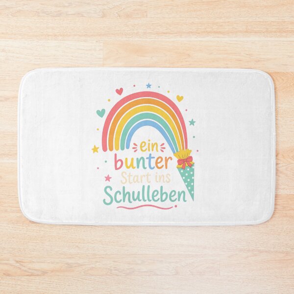 Item preview, Colorful First Day of School Celebration Design designed and sold by RGShirtWorks.