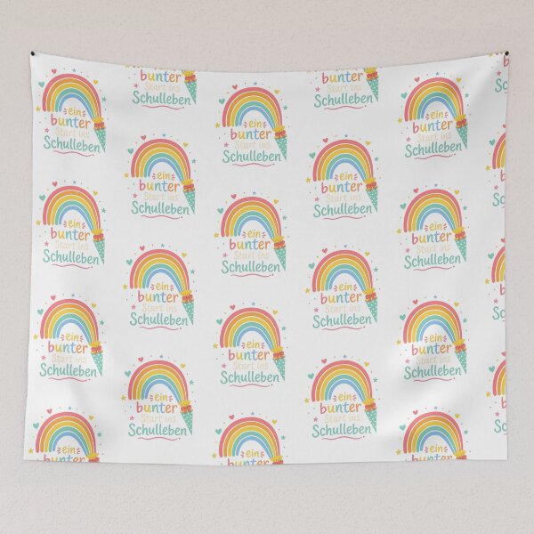 Item preview, Colorful First Day of School Celebration Design designed and sold by ML-Media.