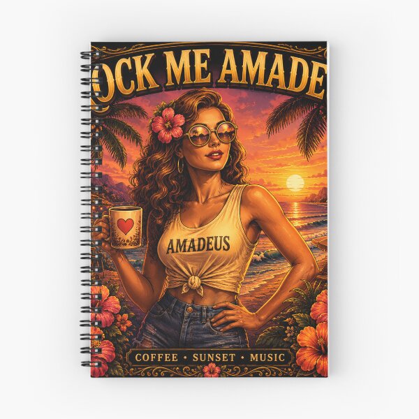 Item preview, Rock Me Amadeus designed and sold by JBXDesigner.