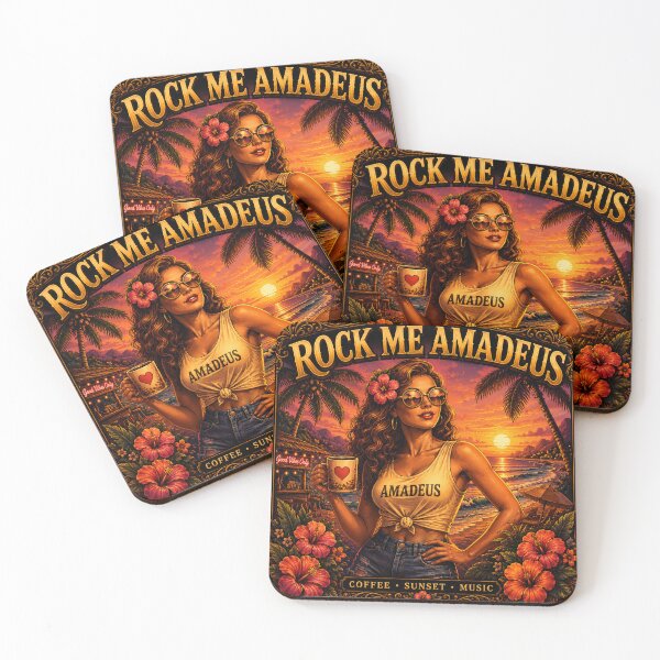 Item preview, Rock Me Amadeus designed and sold by JBXDesigner.