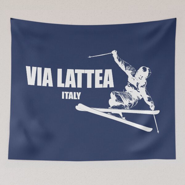 Item preview, Via Lattea Skier designed and sold by Esskay Designs.