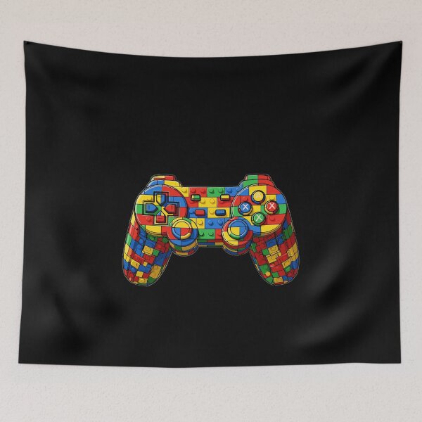 Item preview, Gaming Controller Building Blocks Player designed and sold by PopStars1993.