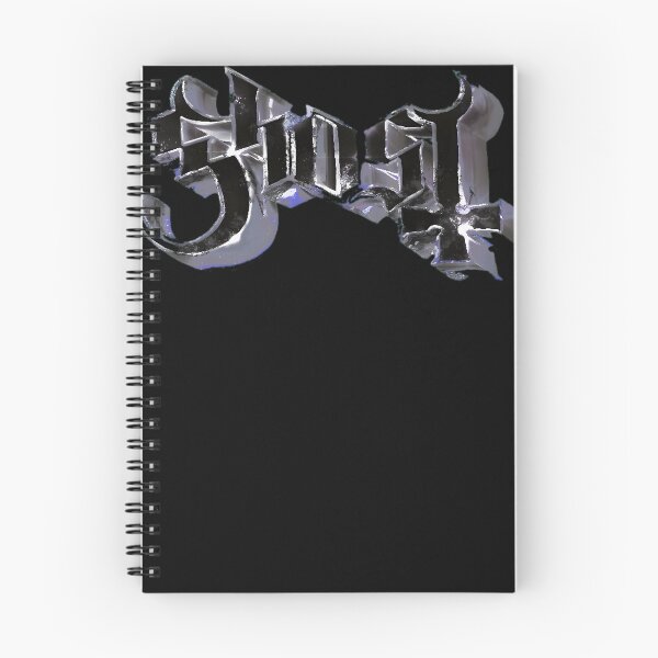 Item preview, Ghost 3D Band Logo designed and sold by rayssarizzune.