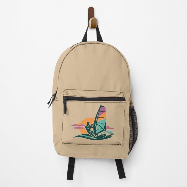 Item preview, Sea Vibes - Purple Sunset Windsurfer designed and sold by SilentPowerArt.