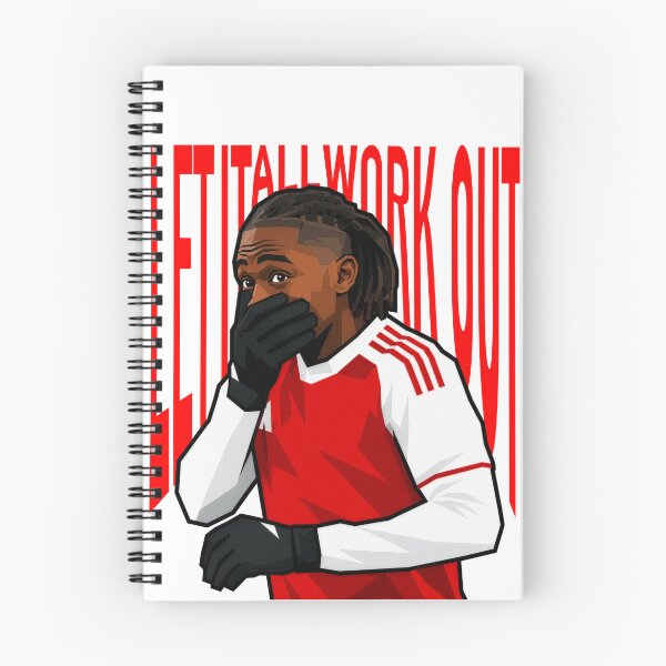 Item preview, Arsenal Champions Eberechi Eze Let It All Work Out designed and sold by Mattia28.
