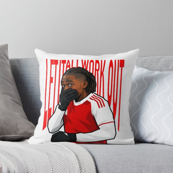 Item preview, Arsenal Champions Eberechi Eze Let It All Work Out designed and sold by Mattia28.