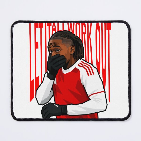 Item preview, Arsenal Champions Eberechi Eze Let It All Work Out designed and sold by Mattia28.