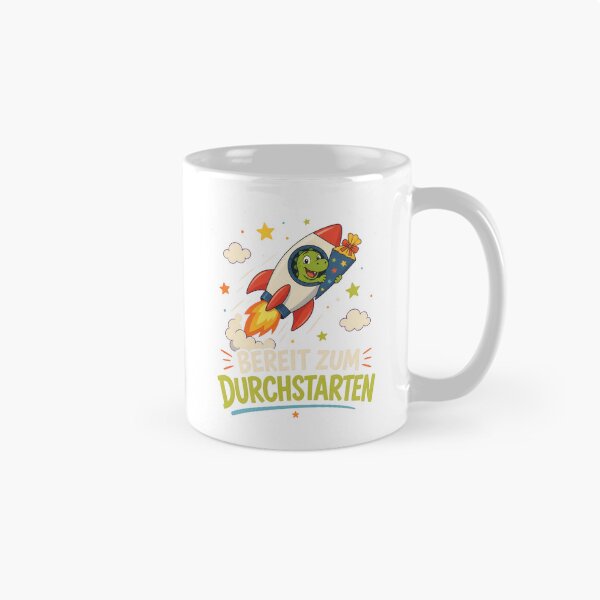 Item preview, Cartoon Dinosaur in Rocket for First School Day designed and sold by RGShirtWorks.