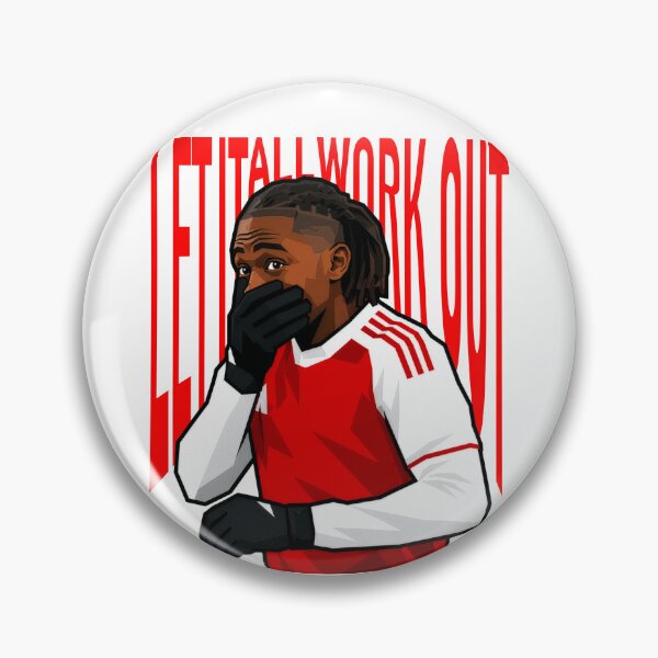 Item preview, Arsenal Champions Eberechi Eze Let It All Work Out designed and sold by Mattia28.