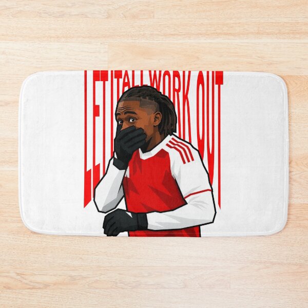 Item preview, Arsenal Champions Eberechi Eze Let It All Work Out designed and sold by Mattia28.