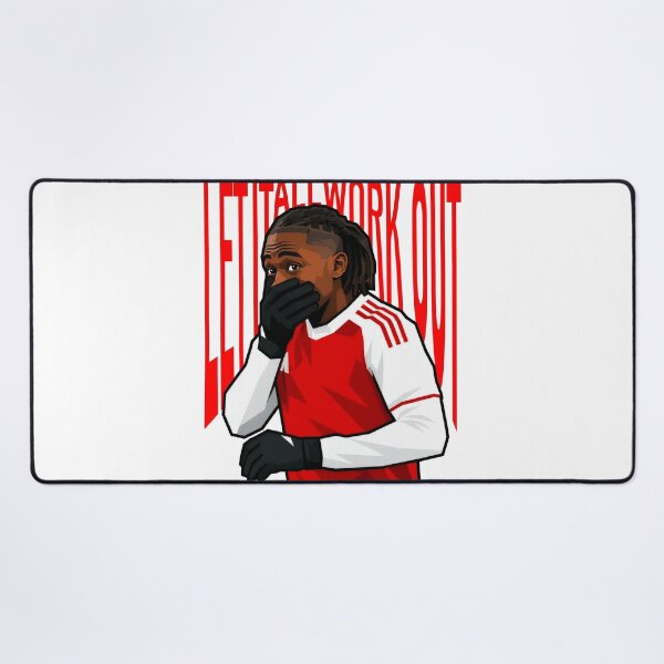 Item preview, Arsenal Champions Eberechi Eze Let It All Work Out designed and sold by Mattia28.