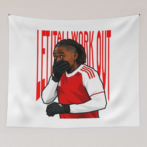 Item preview, Arsenal Champions Eberechi Eze Let It All Work Out designed and sold by Mattia28.