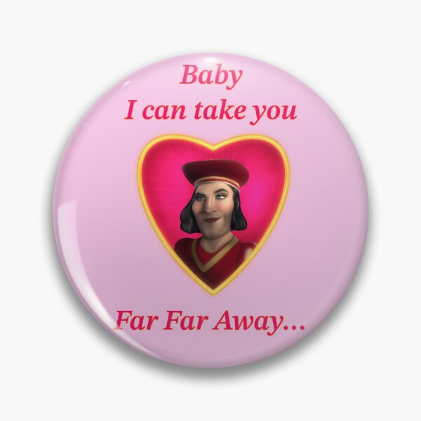 Item preview, Lord Farquaad designed and sold by From Pandora's Box.