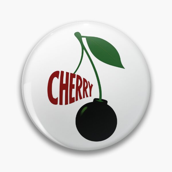 Item preview, Cherry Bomb T-Shirt Retro Cherry Graphic designed and sold by RockFireMerch.