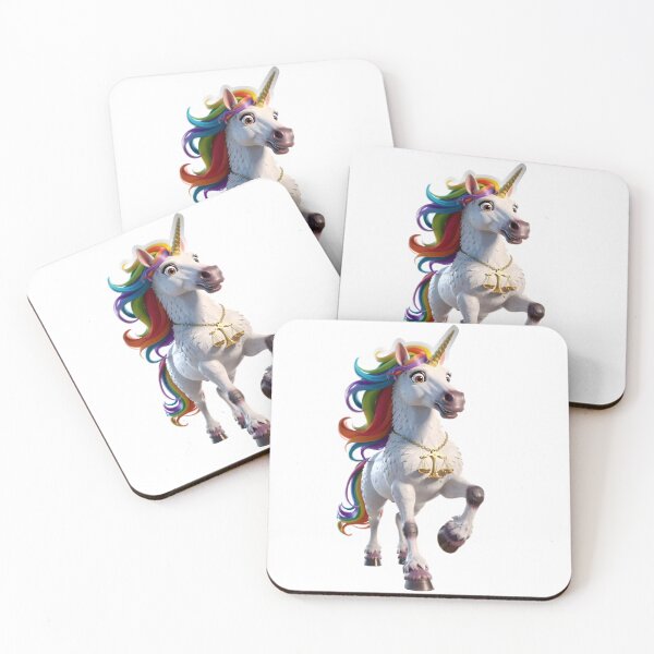 Item preview, Libra Rainbow Unicorn Gold Scales Cute Zodiac Art designed and sold by Zodiac Celestial Art.