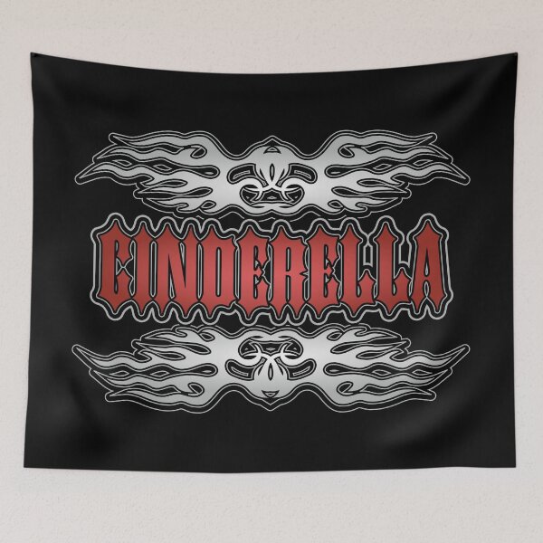 Item preview, Cinderella (Modern Hard Rock Style) designed and sold by helenacooper.