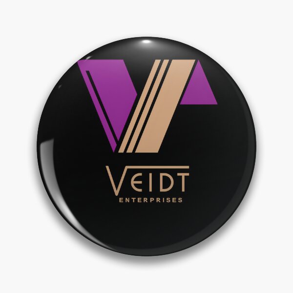 Item preview, Purple and Gold Geometric V Symbol designed and sold by Whatcthehole.