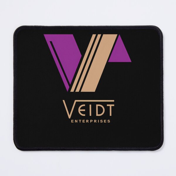 Item preview, Purple and Gold Geometric V Symbol designed and sold by Whatcthehole.